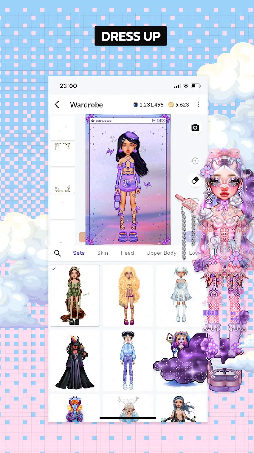 Screenshot Everskies APK v1.2.9