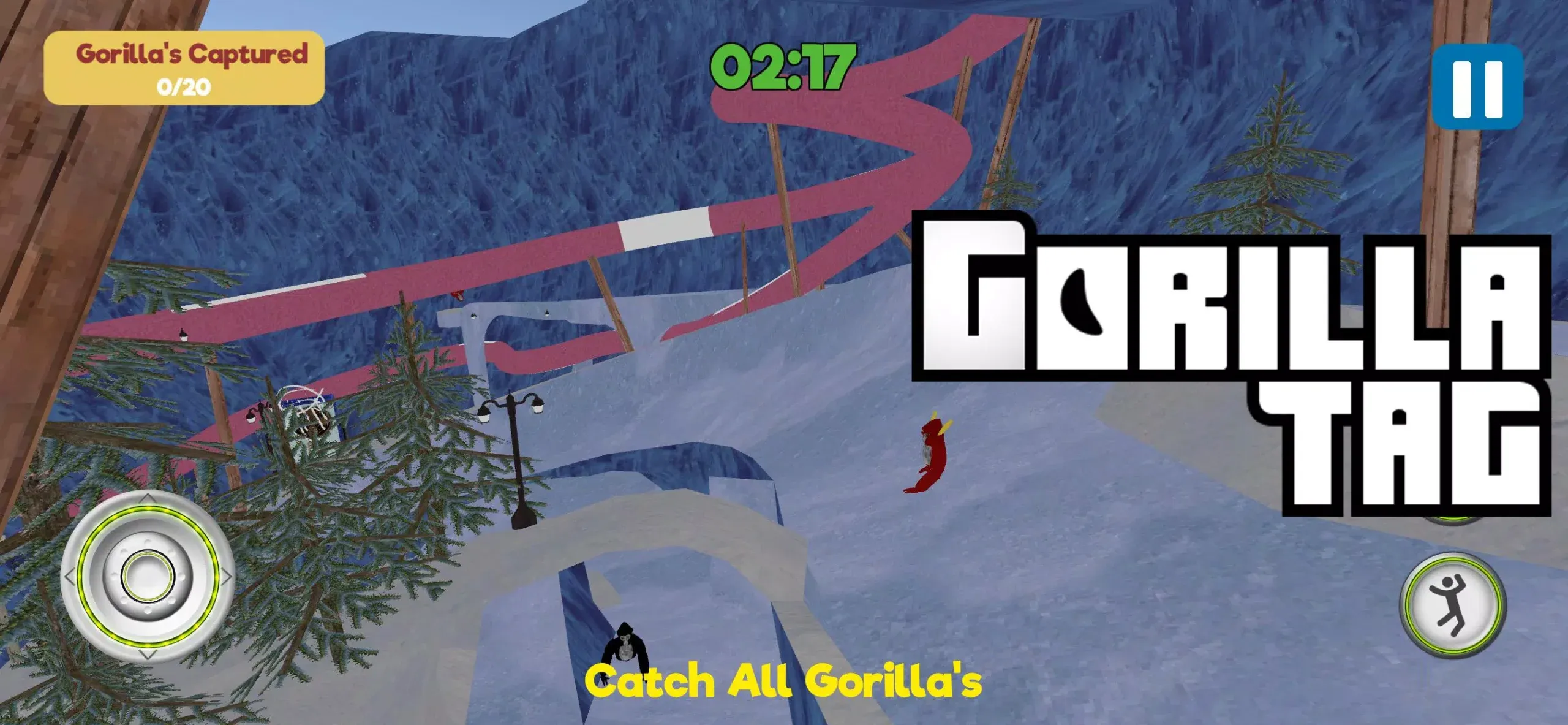 Screenshot Gorilla Tag APK