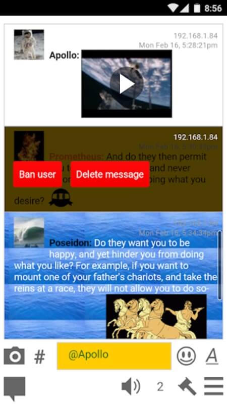 Screenshot Chatango APK