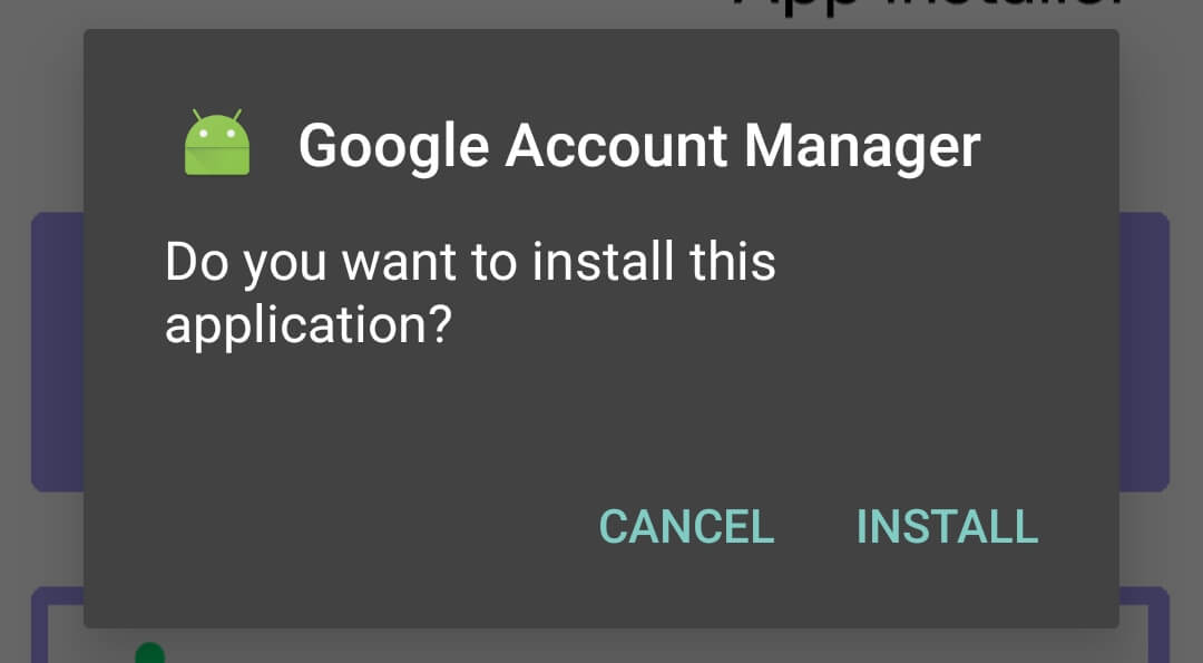 Screenshot TTA PQ Gapp Installer APK