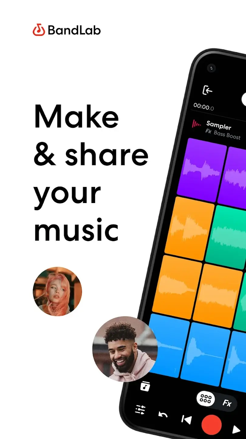 Screenshot BandLab APK