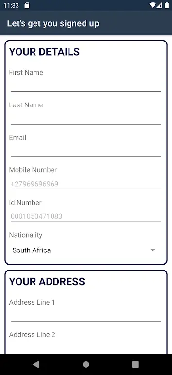 Screenshot Norraco Transact APK 0.4.5 untuk Android