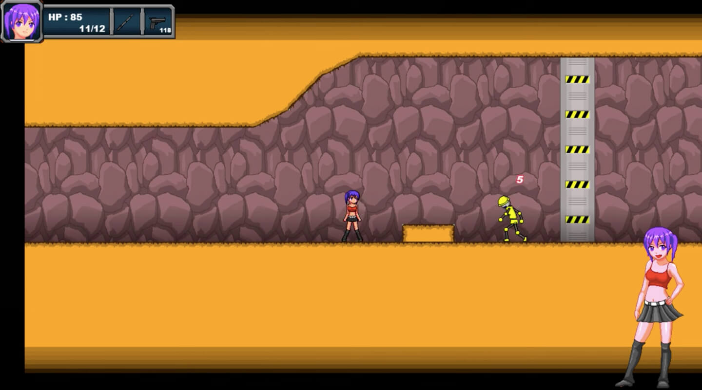 Screenshot LAB2 UndeR GrounD APK
