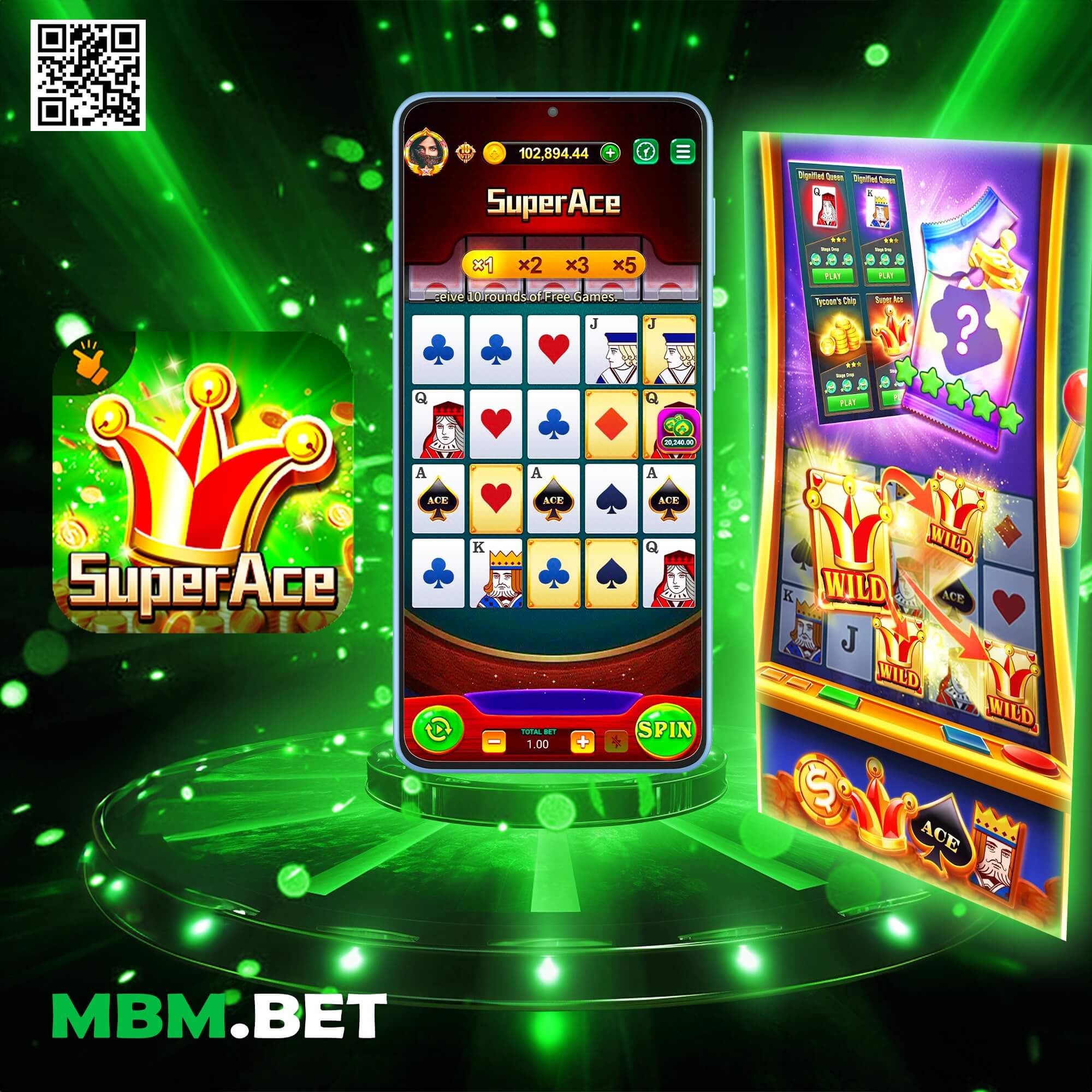 Screenshot MBM Bet APK v1.1.2