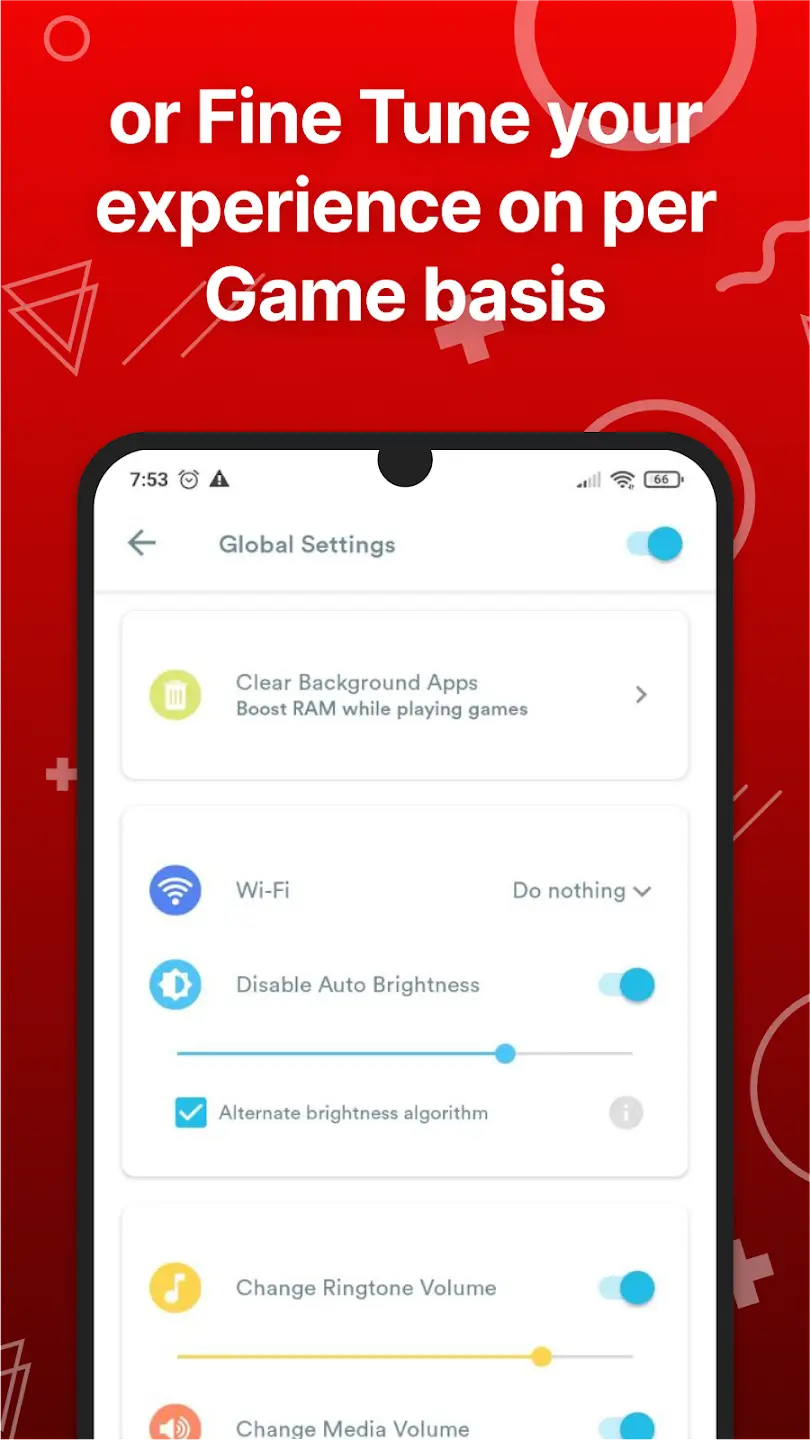 Screenshot Game Booster PRO APK