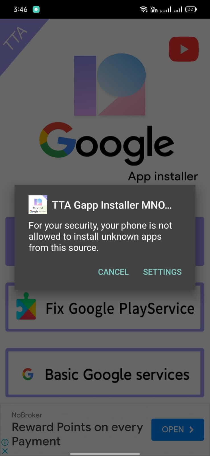 Screenshot TTA PQ Gapp Installer APK