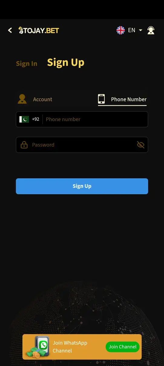 Screenshot 2J Bet APK
