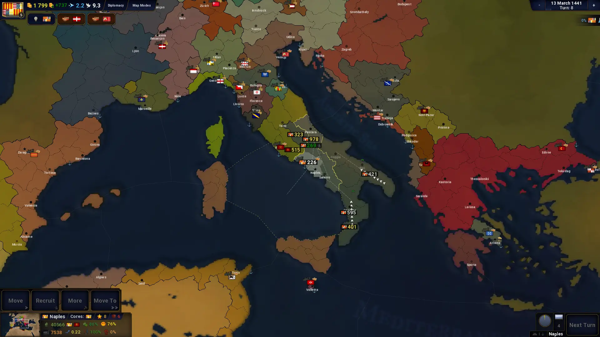 Screenshot Age of History II APK