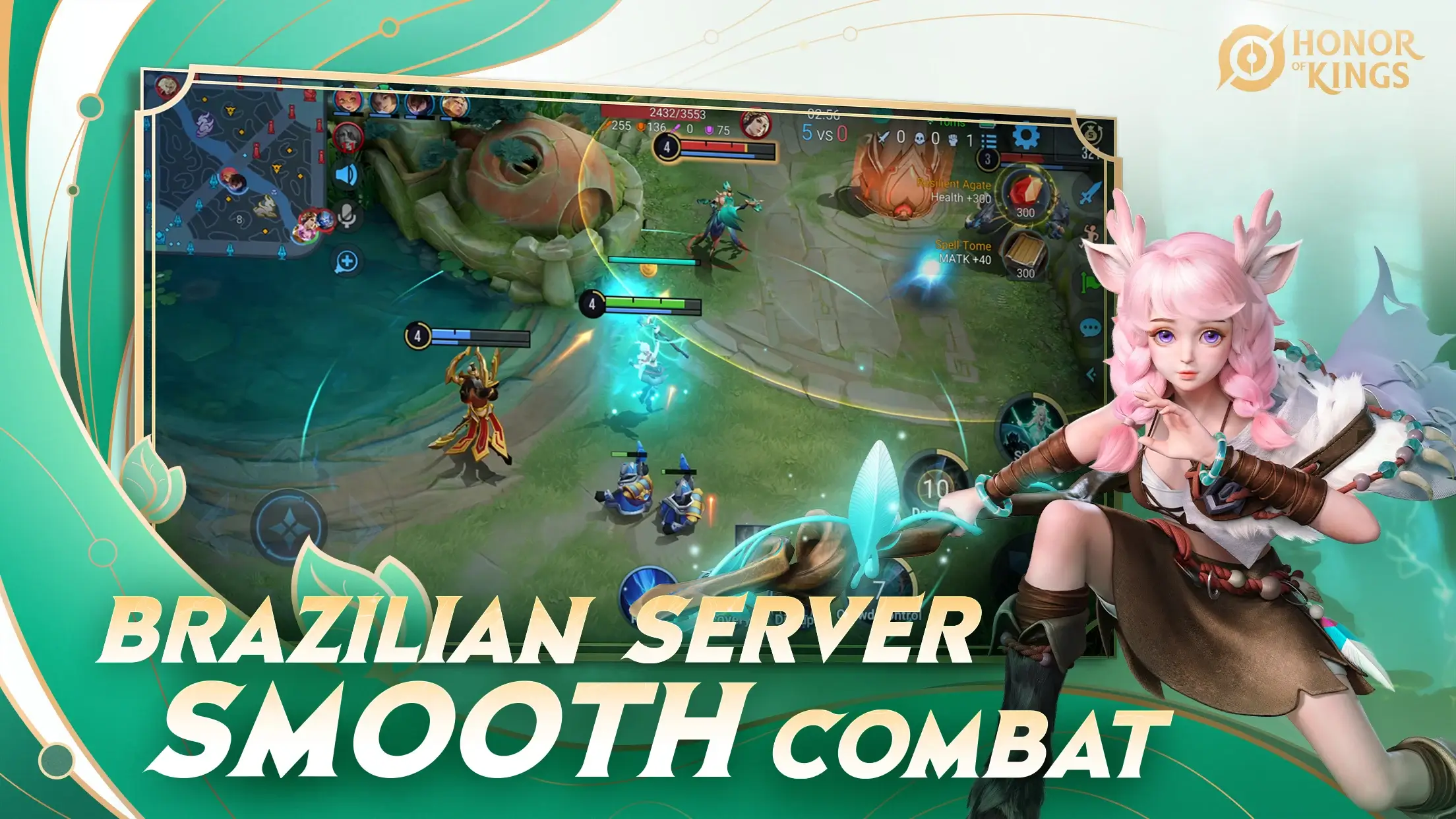Screenshot Honor of Kings APK v9.4.1.12