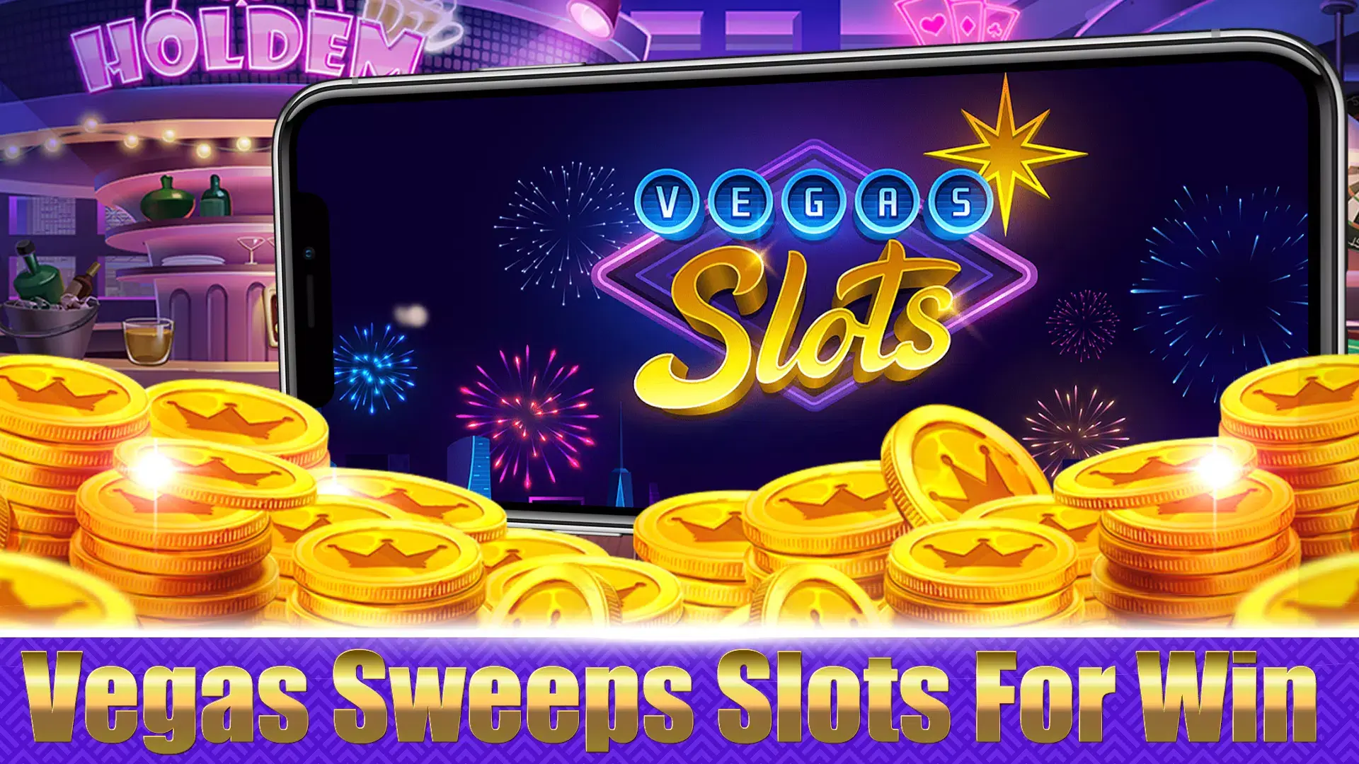 Screenshot Vegas Sweeps Slots 777 APK Versi 1.0.61