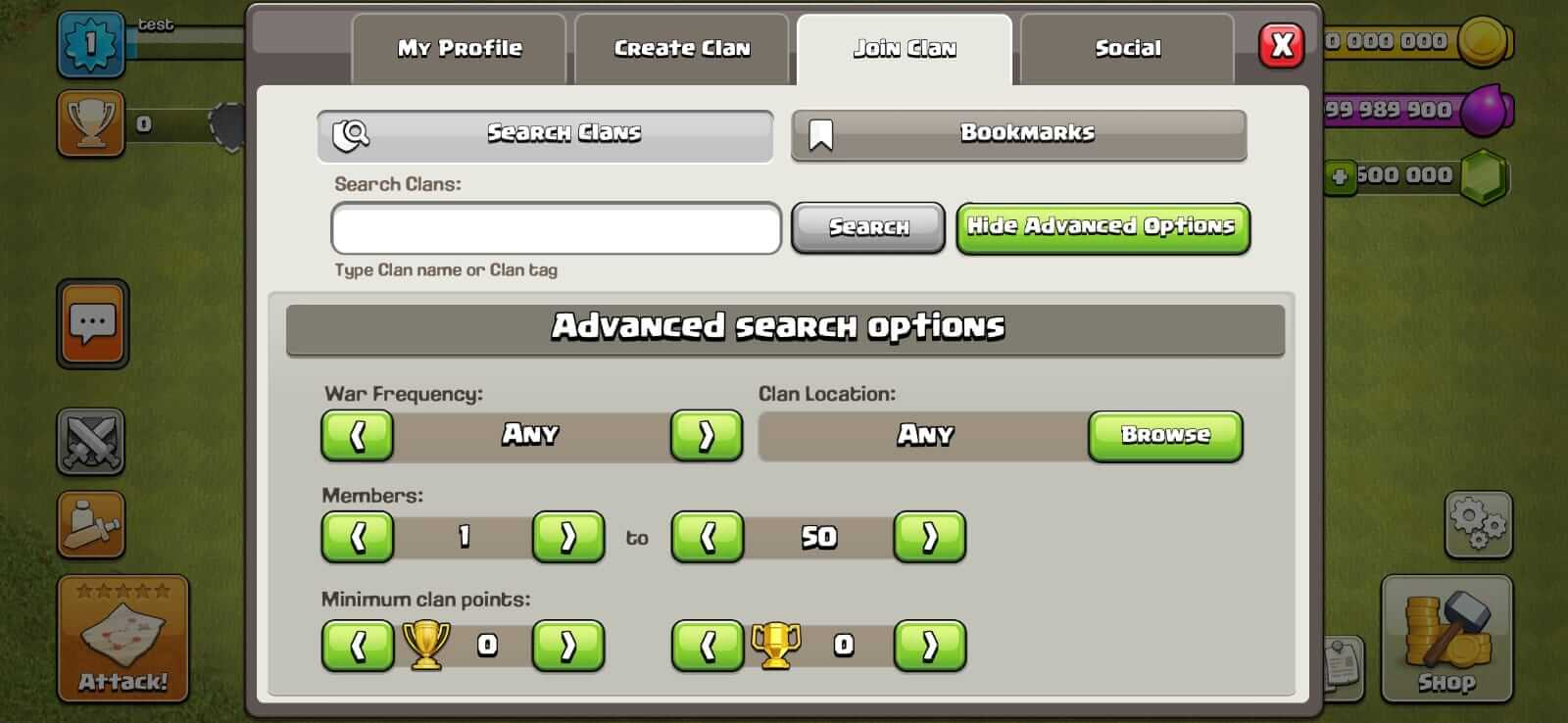 Screenshot Null's Clash APK