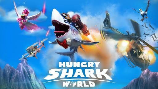 Screenshot Hungry Shark World APK