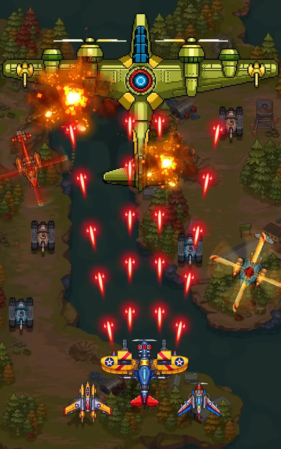 Screenshot 1945 Air Force APK v15.42