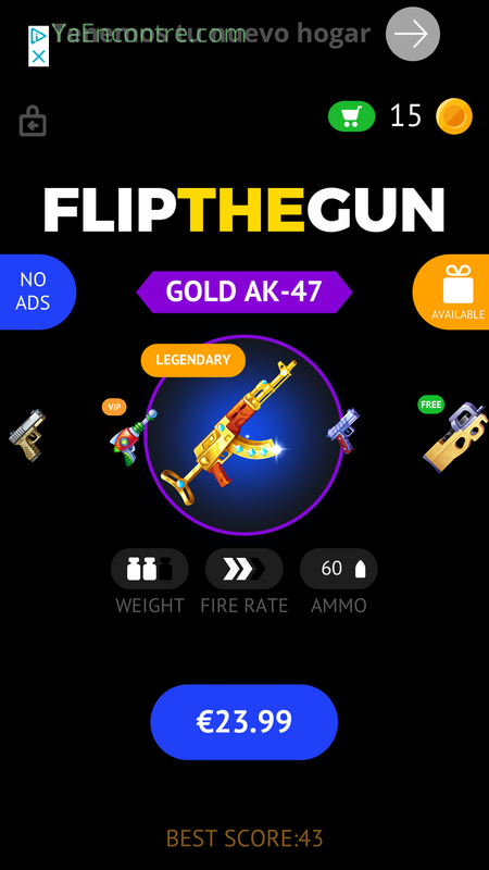 Screenshot Flip The Gun APK