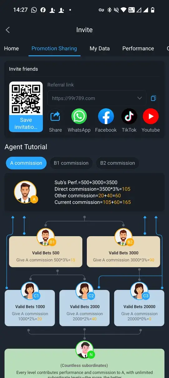 Screenshot R789 APK 6.1.2