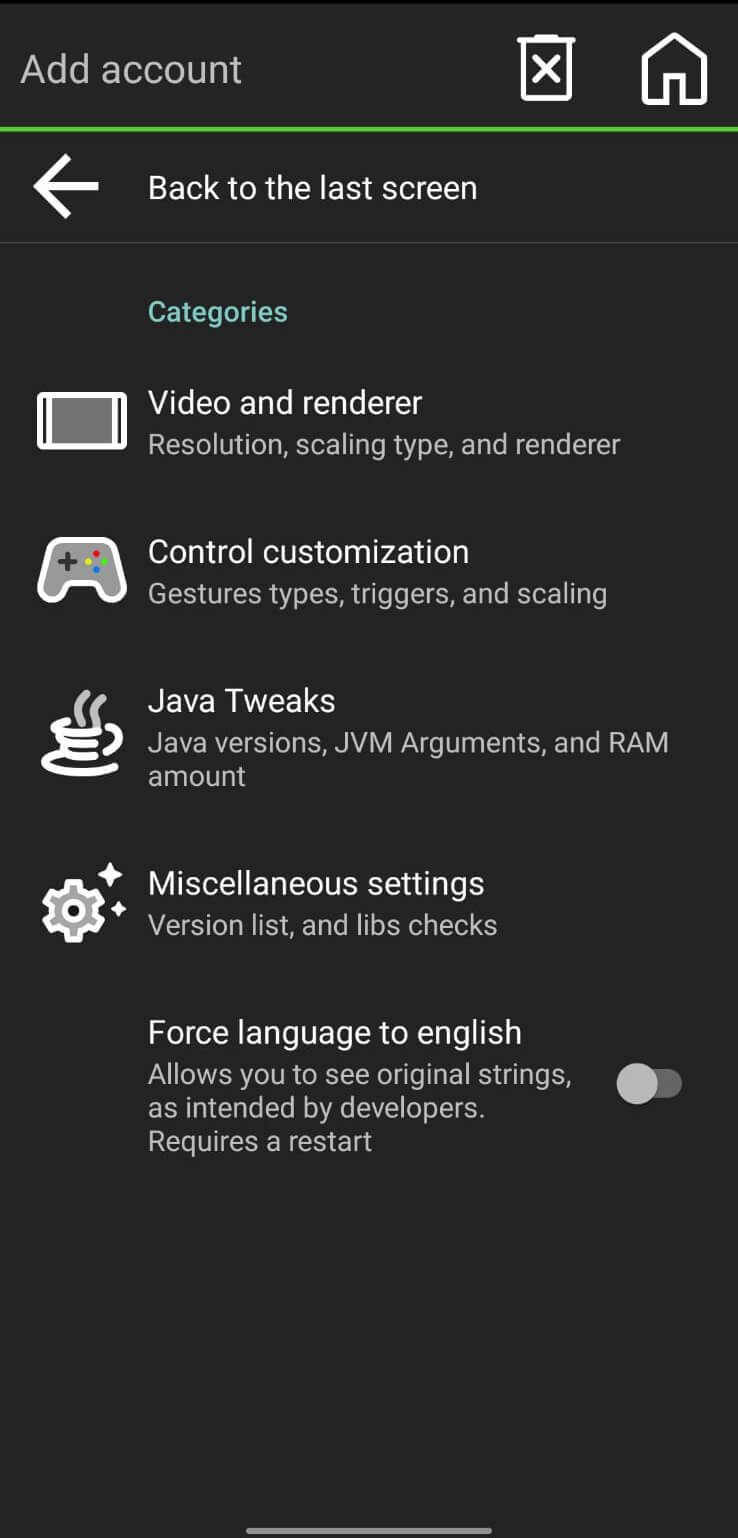 Screenshot PojavLauncher APK