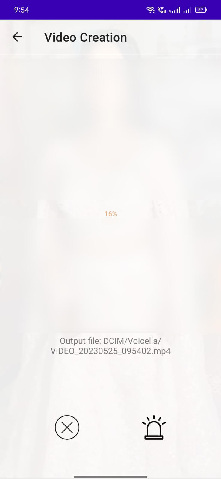 Screenshot Voicella APK v0.205