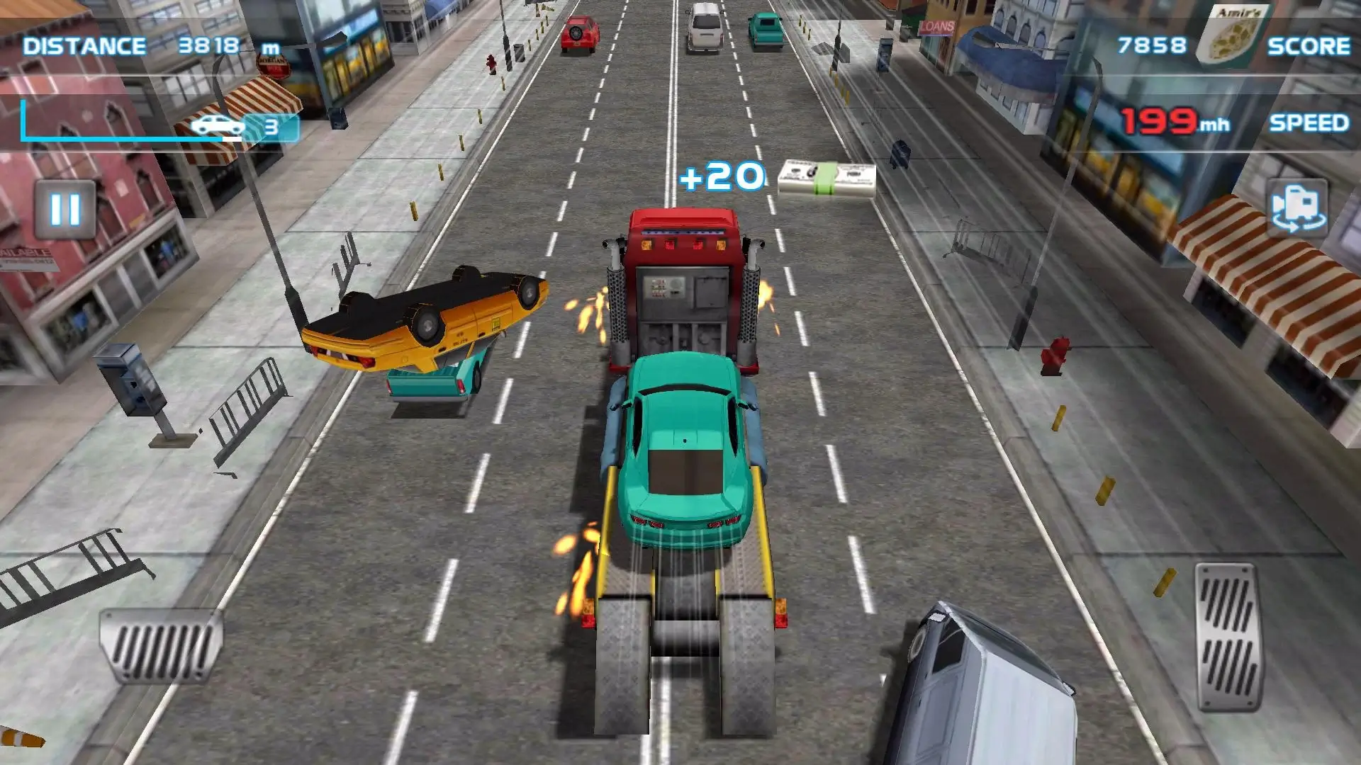 Screenshot Turbo Driving Racing 3D APK