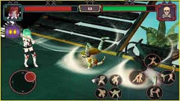 Screenshot Girls Fighter DP APK