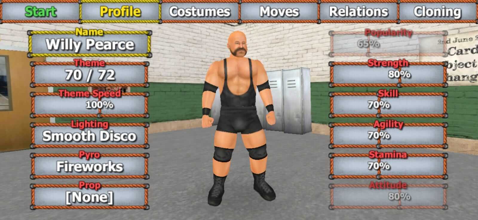Screenshot Wrestling Empire APK v1.7.9
