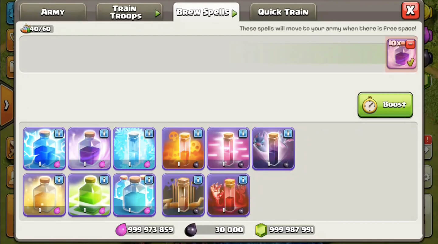 Screenshot Clash of Souls APK