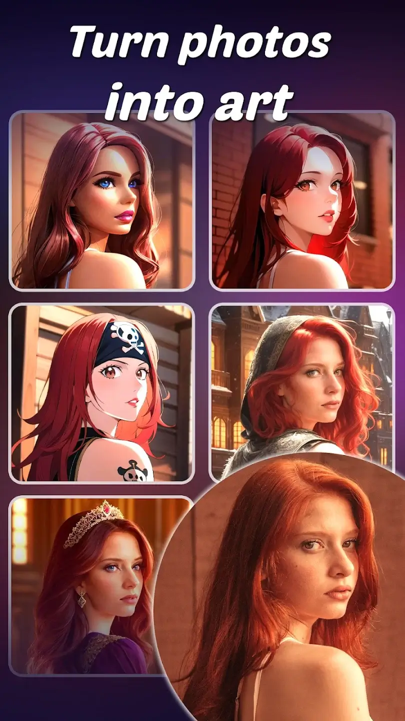Screenshot AI Mirror APK 7.0.1 untuk Edit Foto AI di Android