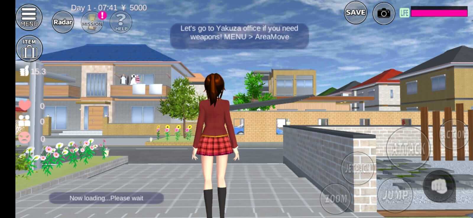 Screenshot SAKURA School Simulator APK v1.047.12