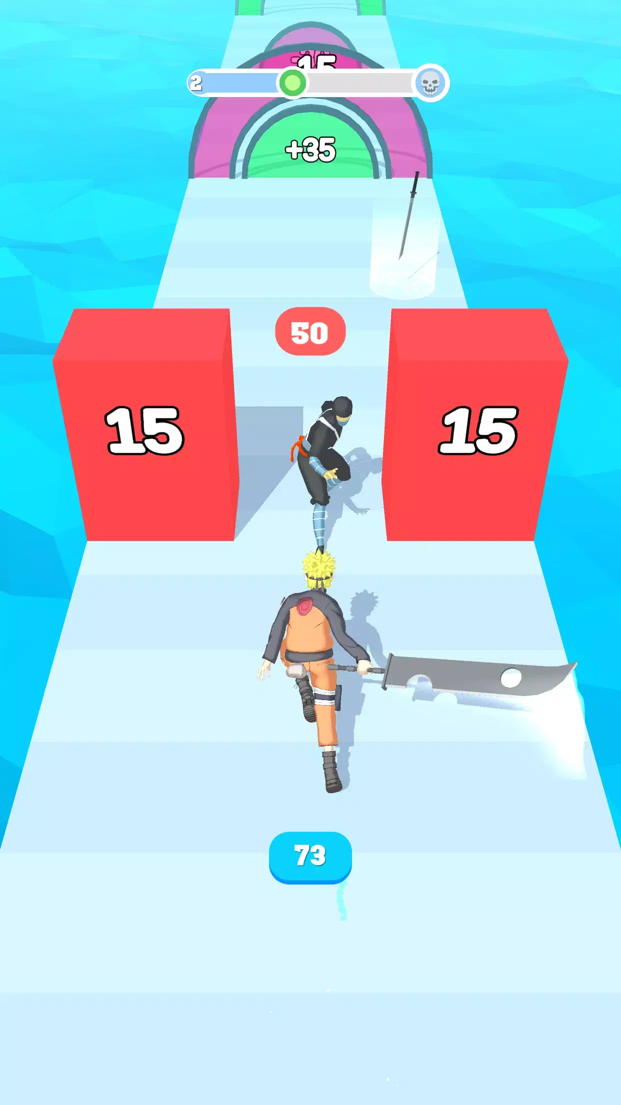 Screenshot Split Crowd Run APK