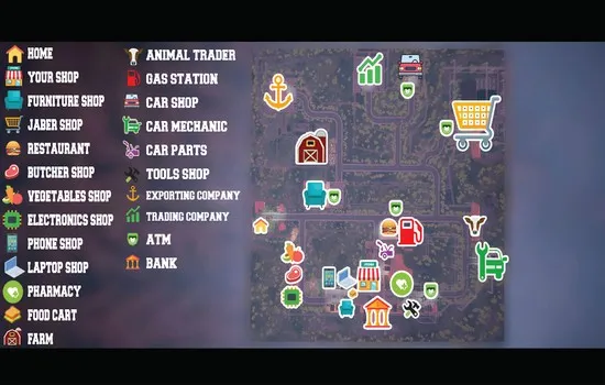 Screenshot Trader Life Simulator APK