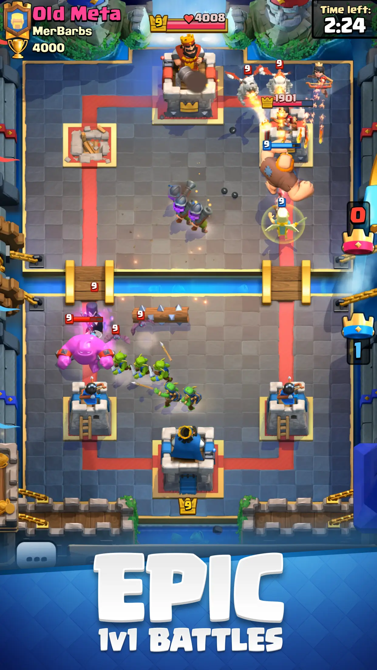 Screenshot Master Royale Infinity APK