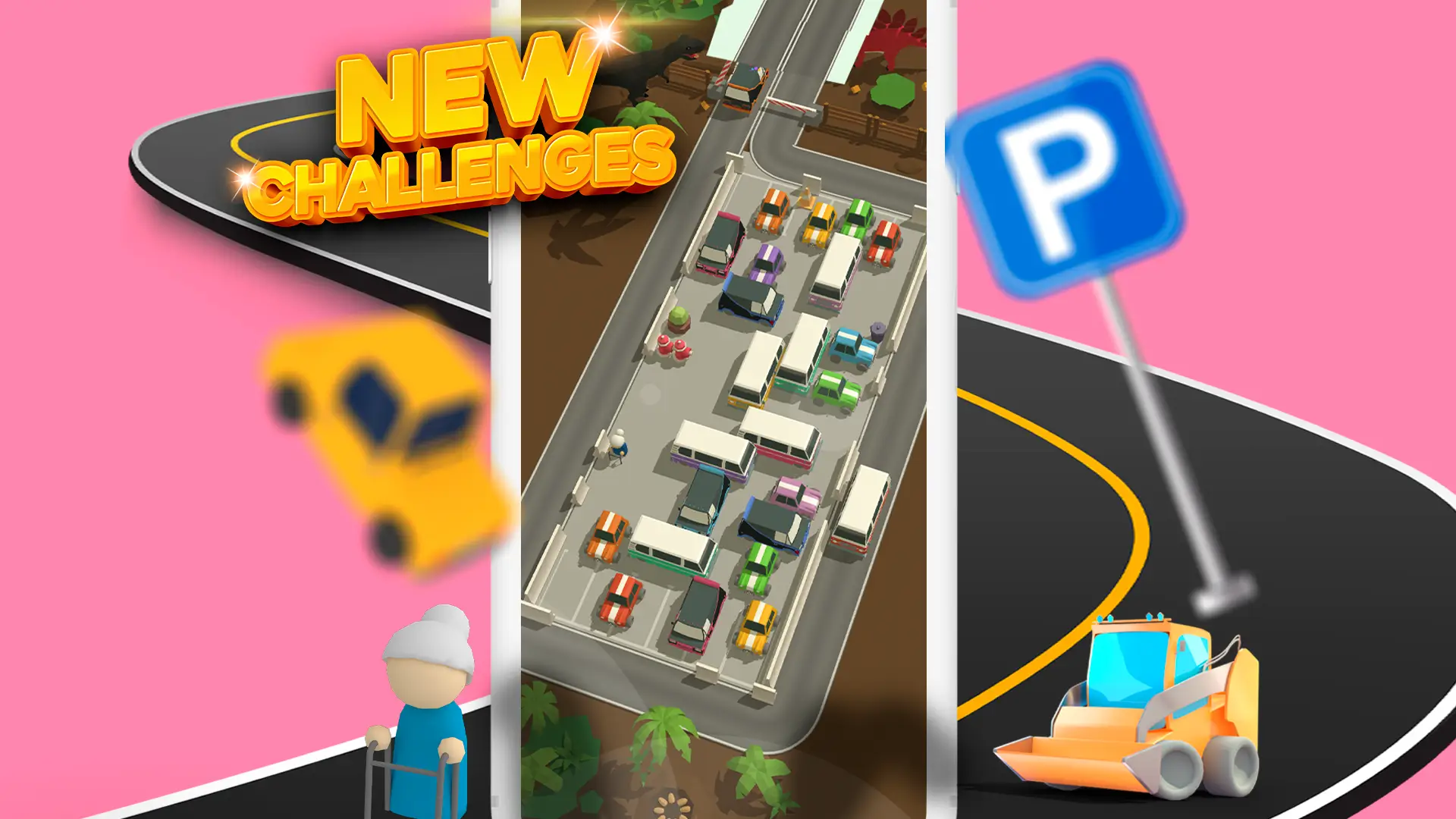 Screenshot Parking Jam 3D APK v231.0.14