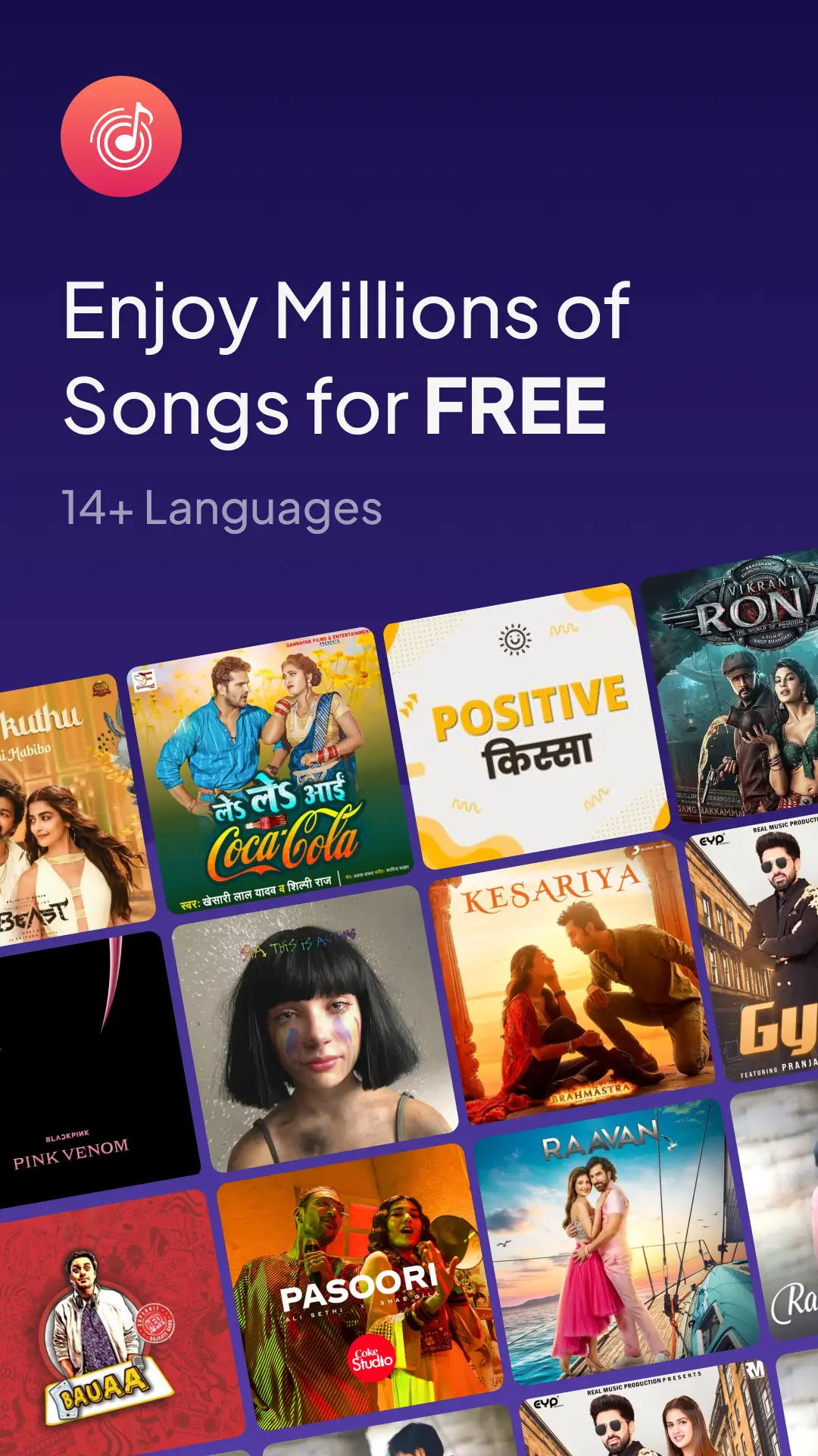 Screenshot Wynk Music APK