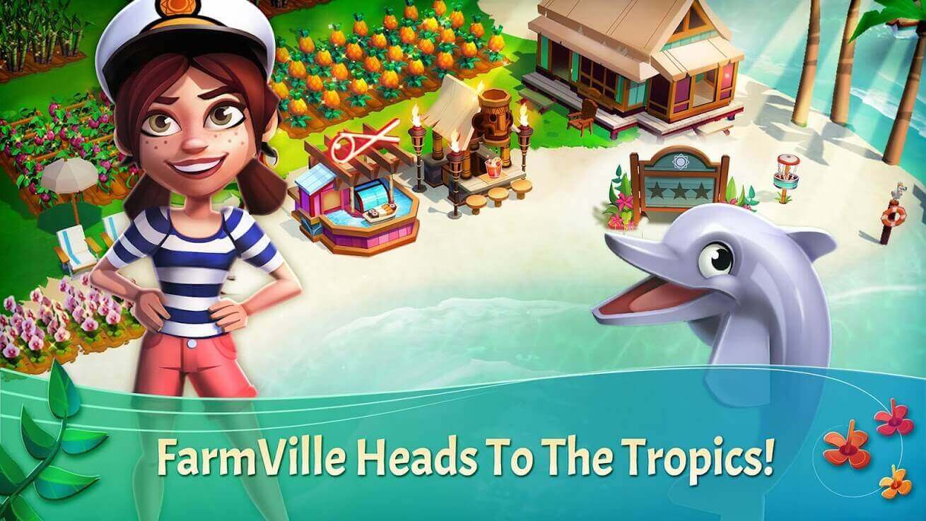Screenshot Farmville 2: Tropic Escape APK