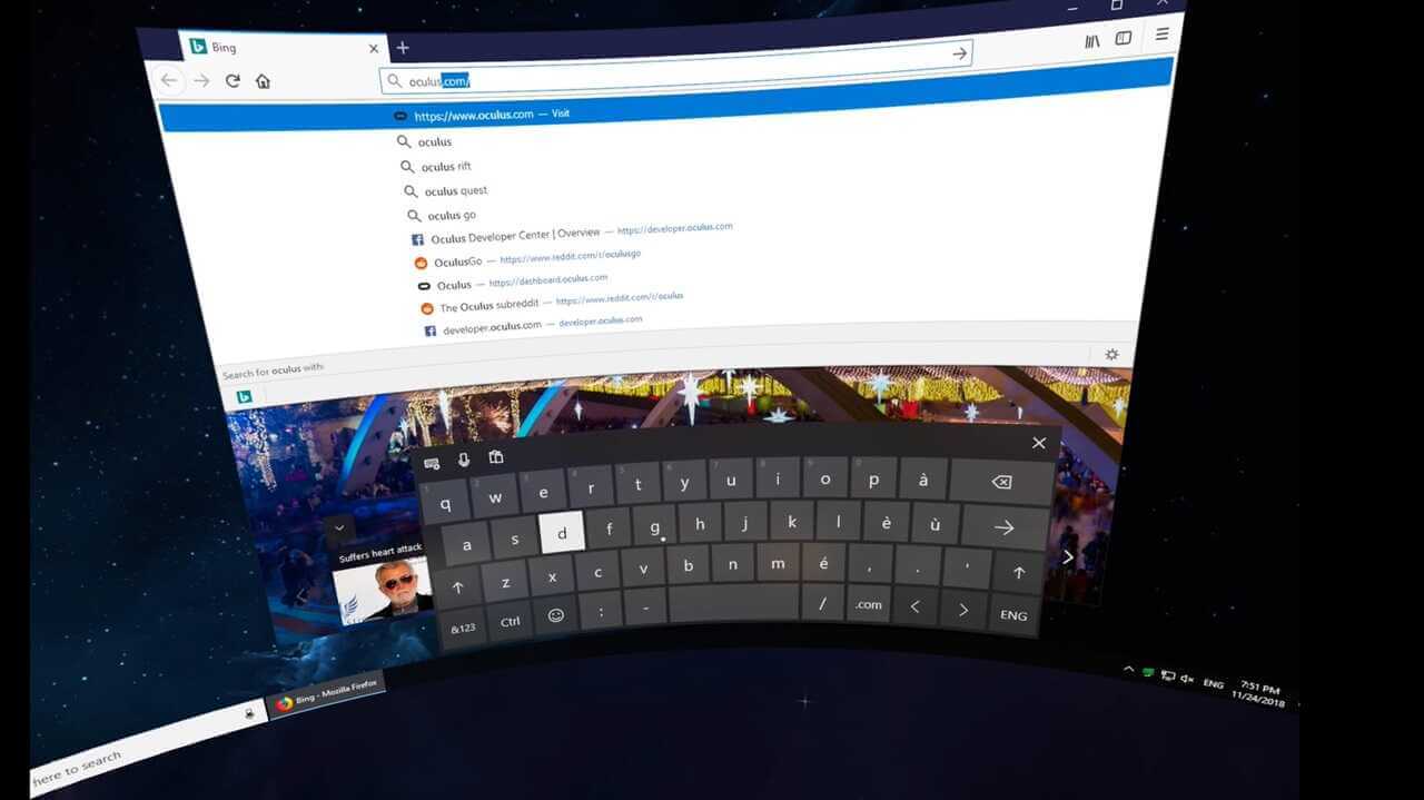 Screenshot Oculus Media Plugin APK