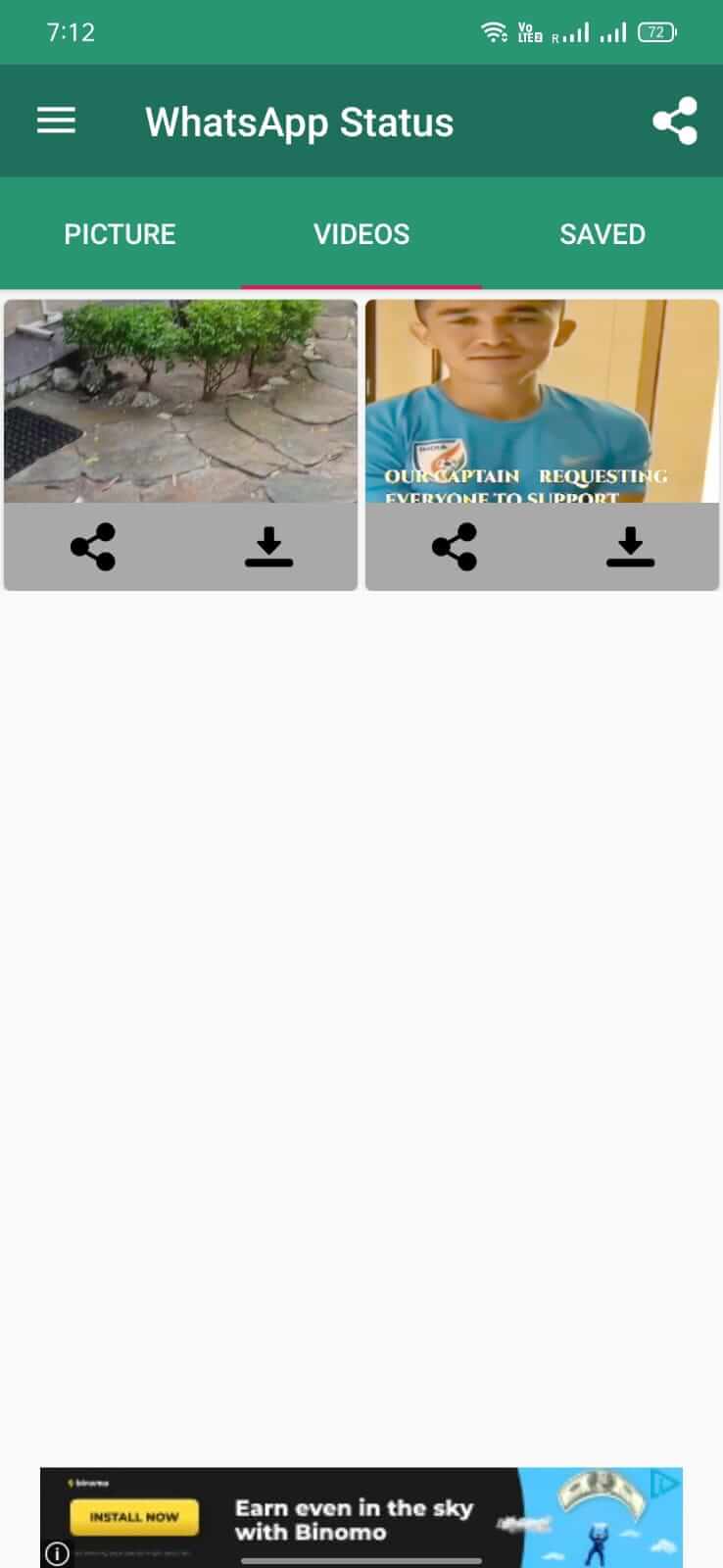 Screenshot Status Saver for WhatsApp