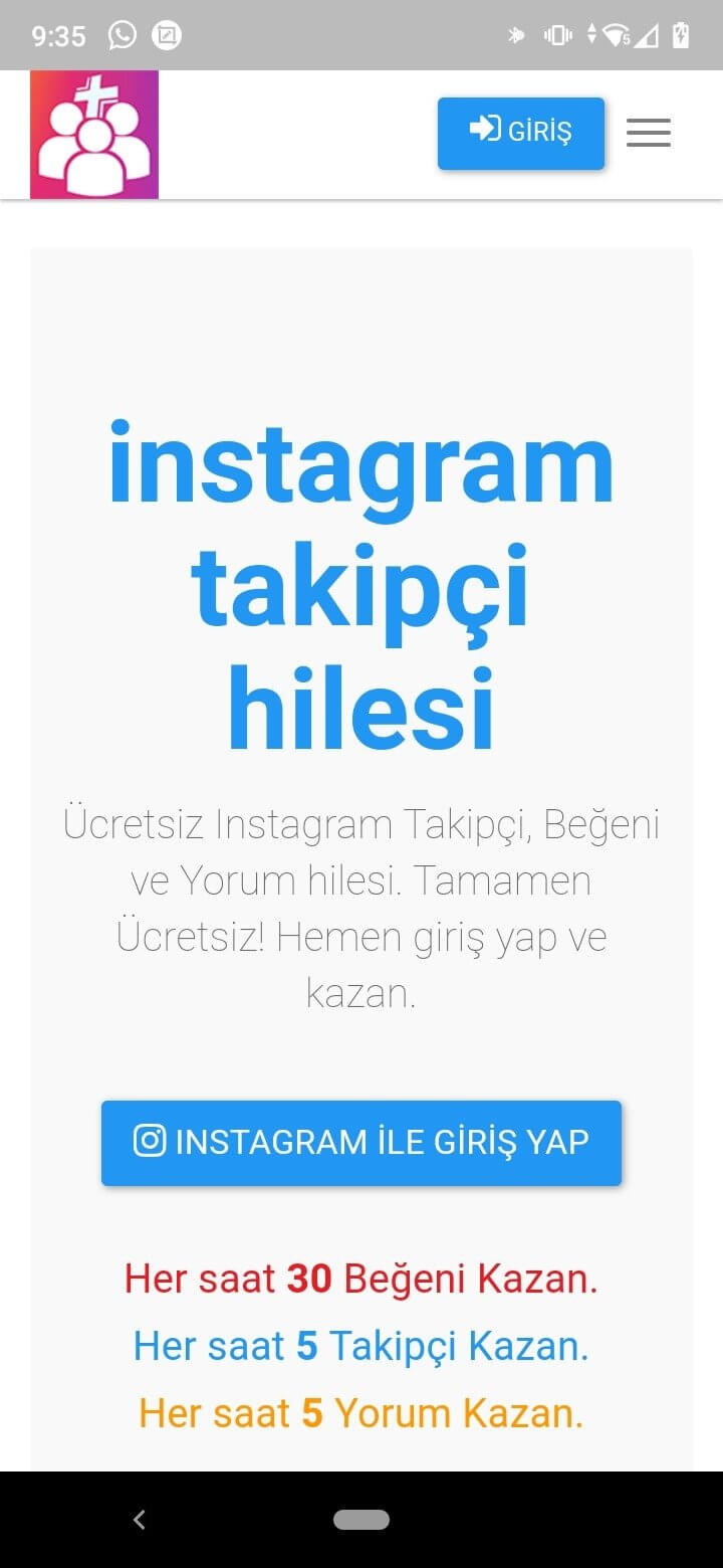Screenshot MalluFollow APK 1.0.3