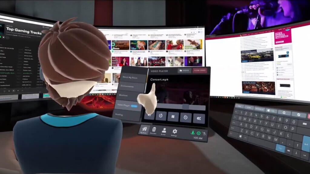 Screenshot Oculus Media Plugin APK
