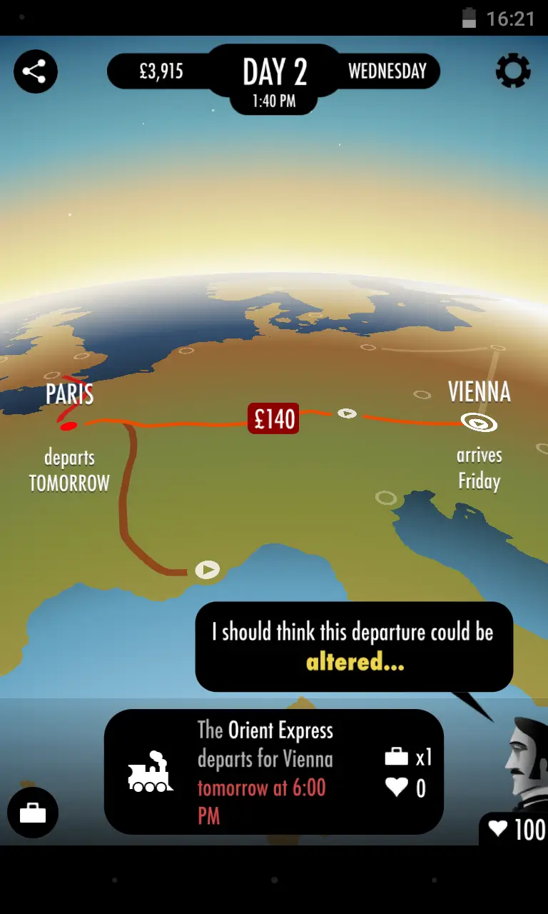 Screenshot 80 Days APK