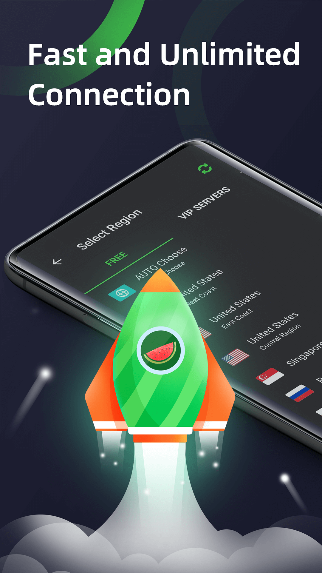 Screenshot Melon VPN APK