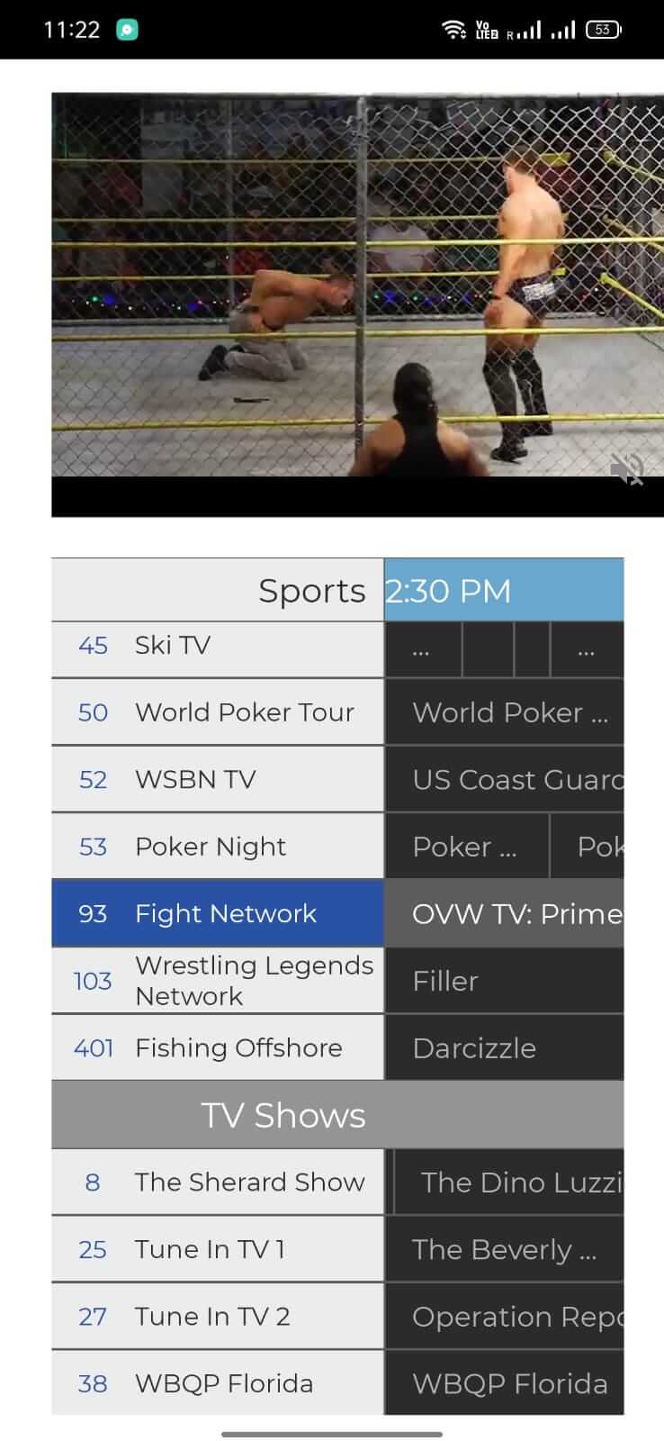 Screenshot Airy TV APK v6.0.4 untuk Streaming Live TV Gratis