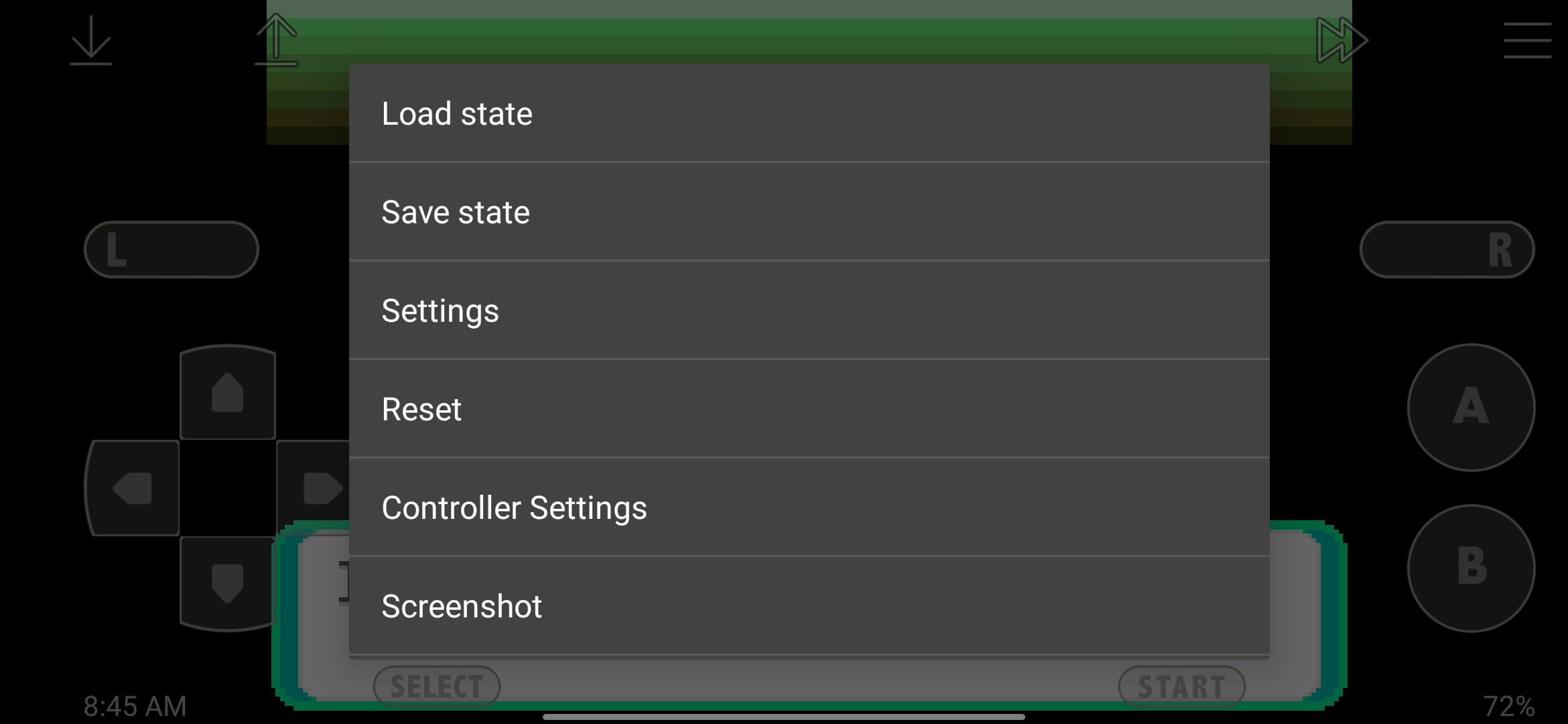 Screenshot John GBA Lite APK v4.14