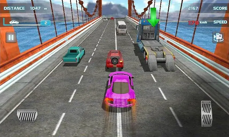 Screenshot Turbo Driving Racing 3D APK