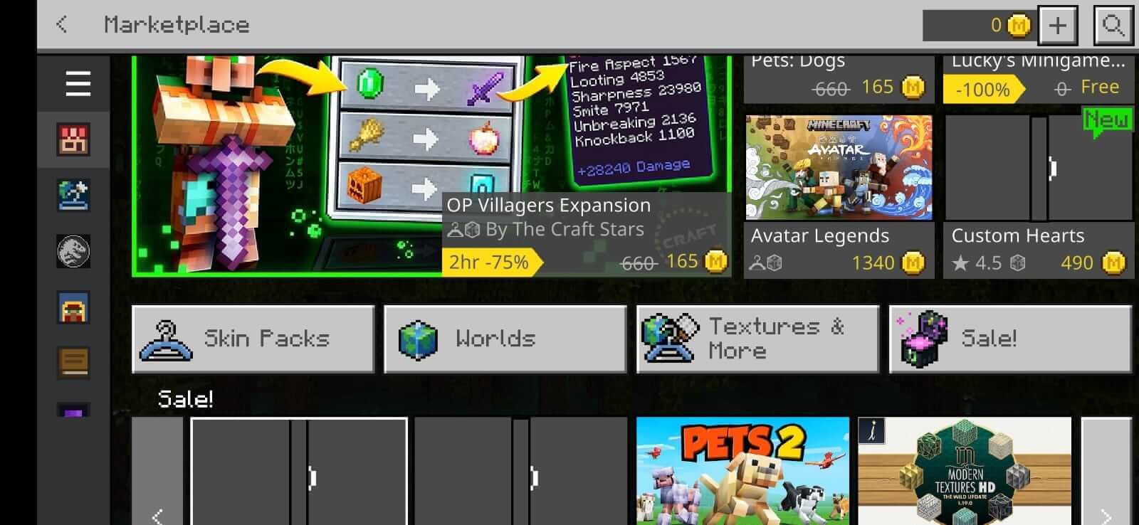 Screenshot Minecraft APK v1.26.30.28 untuk Android