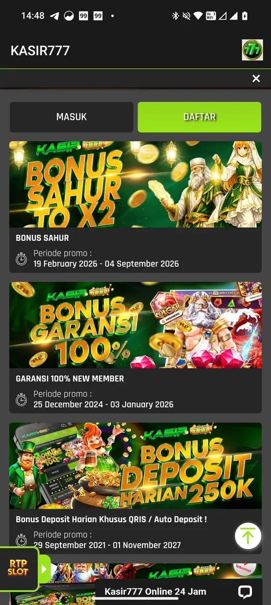 Screenshot Kasir777 APK