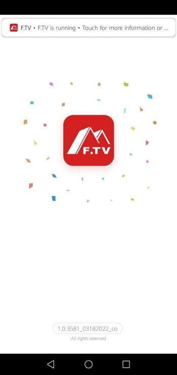 Screenshot F.Tv APK 1.0.3766 untuk Android