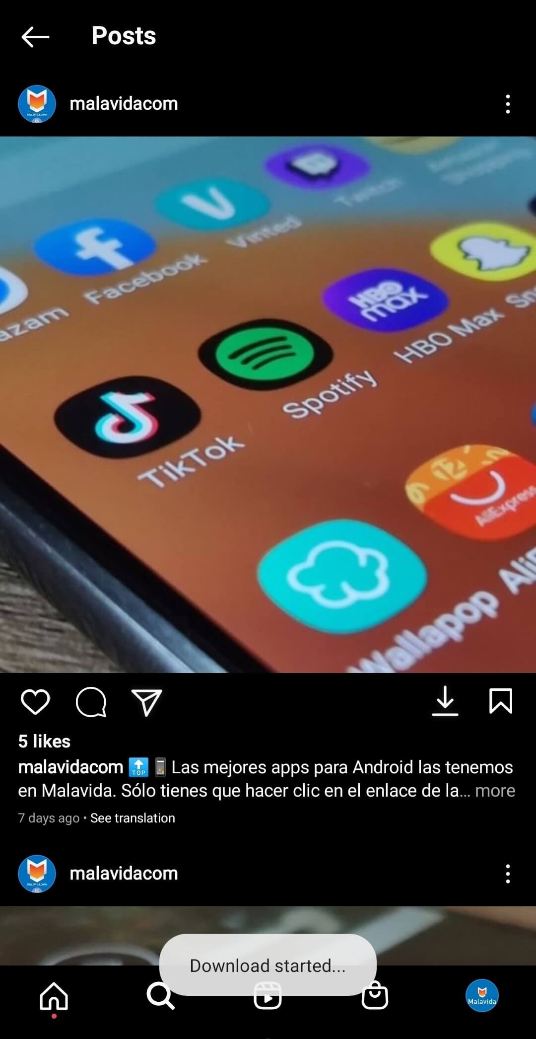 Screenshot Insta Thunder APK