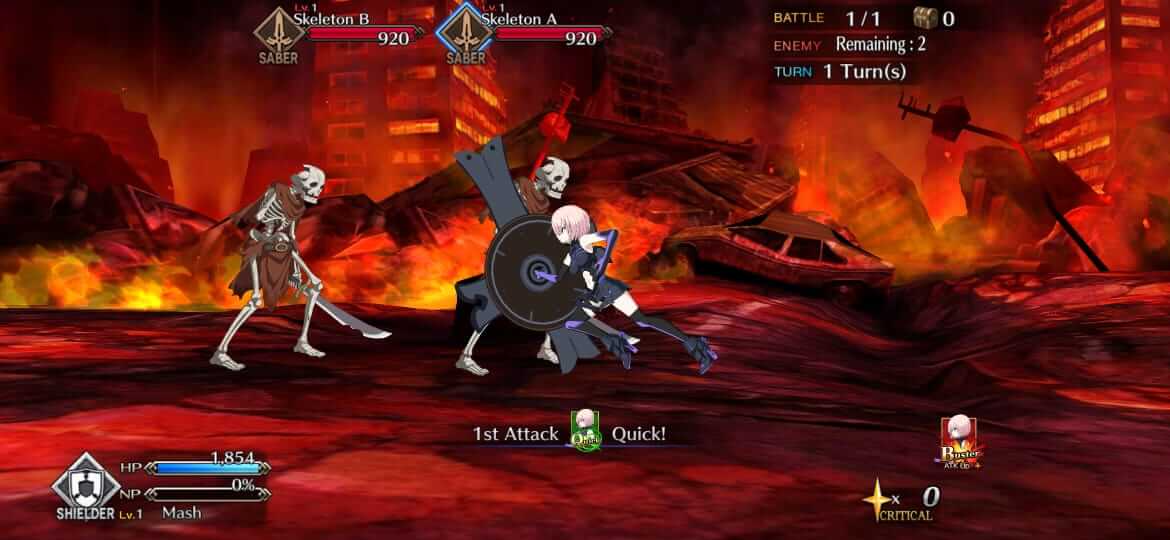 Screenshot FGO English APK
