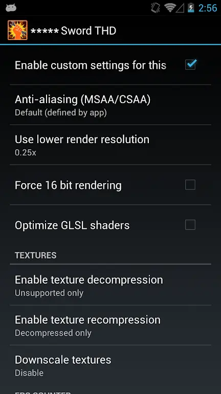 Screenshot GLTools APK