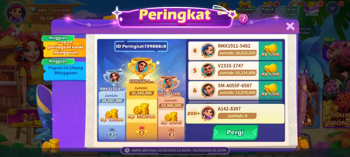 Screenshot Hoki APK v9.9 untuk Spin Slot Santai dan Seru