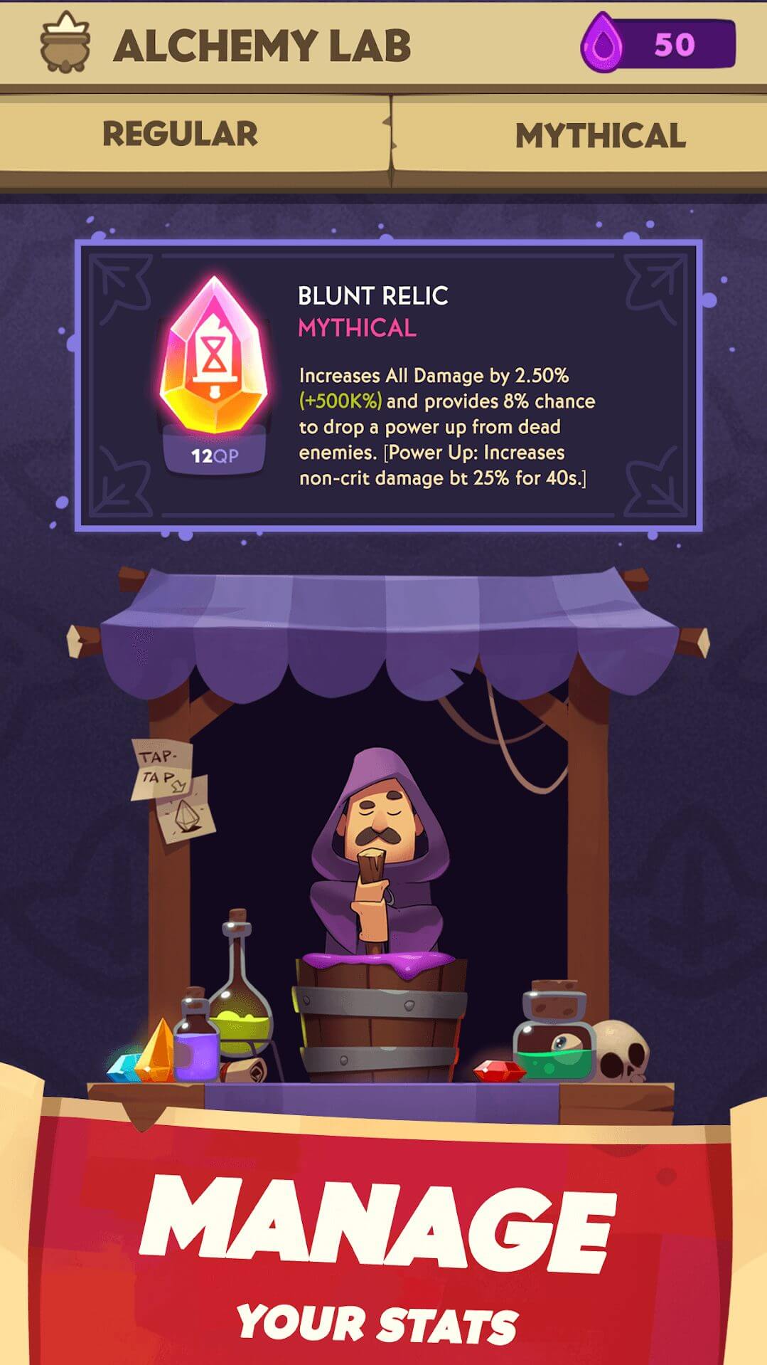 Screenshot Almost A Hero APK v5.9.0